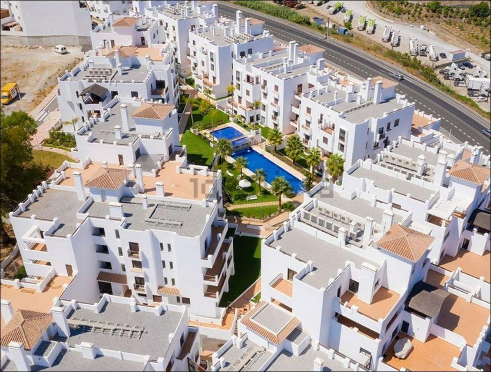 Apartamento En Salobrena Cerca Del Mar - Con Piscina, Gimnasio Y Garaje Exterior photo